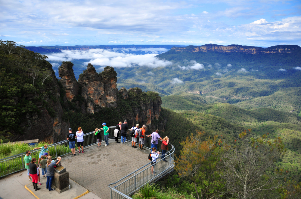 A day out at The Blue Mountains